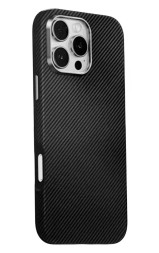 Накладка для i-Phone 16 Pro Keephone Kevlar Caiser MagSnap чёрный