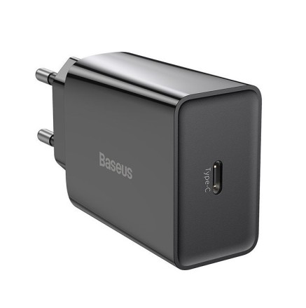  Сетевое зар. устр. Baseus Speed Mini 1C 3A 20W CCFS-SN01 черное