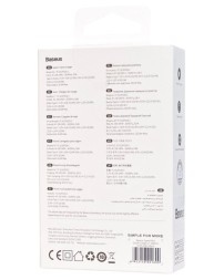 Сетевое зар. устр. Baseus Speed Mini 1C 3A 20W CCFS-SN01 черное