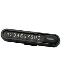 Парковочная карта NexTool Multifunctional Parking Plate NE20140 черная
