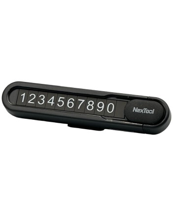  Парковочная карта NexTool Multifunctional Parking Plate NE20140 черная