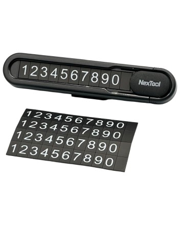  Парковочная карта NexTool Multifunctional Parking Plate NE20140 черная