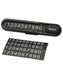 Парковочная карта NexTool Multifunctional Parking Plate NE20140 черная