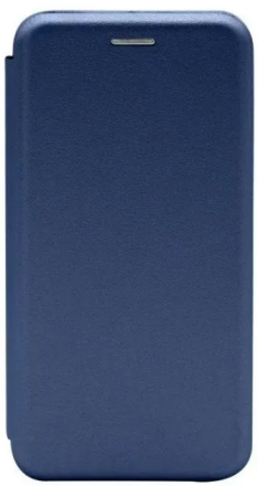  Чехол-книжка Huawei Honor X9A Fashion Case кожаная боковая синяя