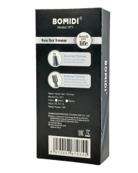 Триммер Bomidi Nose Hair Trimmer NT1 черный