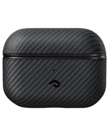  Чехол для Airpods Pro/Pro 2 Pitaka Magez Case 600D черно-серый