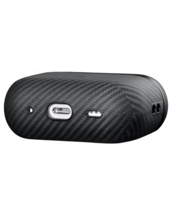  Чехол для Airpods Pro/Pro 2 Pitaka Magez Case 600D черно-серый