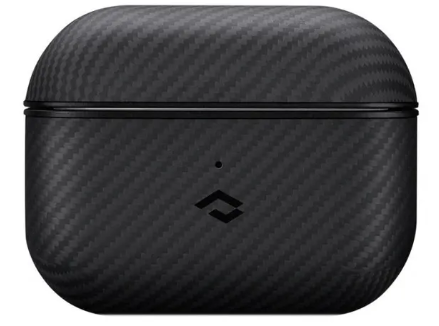 Чехол для Airpods Pro/Pro 2 Pitaka Magez Case 600D черно-серый