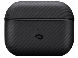 Чехол для Airpods Pro/Pro 2 Pitaka Magez Case 600D черно-серый