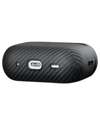 Чехол для Airpods Pro/Pro 2 Pitaka Magez Case 600D черно-серый