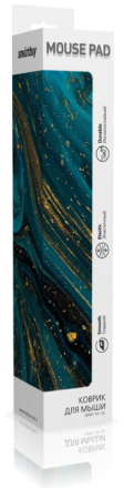  Коврик Smartbuy Blue S-size (SBMP-101-BL)/50