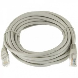 Патчкорд Smartbuy K-09150-30 UTP кат.5е RJ45-RJ45 15м