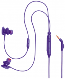 Наушники с микрофоном JBL Quantum 50 1.2м фиолетовые