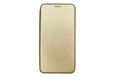  Чехол-книжка Xiaomi redmi Note 11 5G Fashion Case кожаная боковая золотая