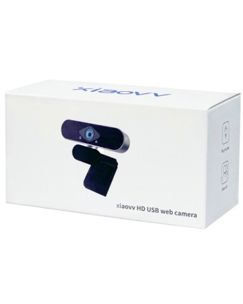  USB-камера Xiaomi Xiaovv Via HD XVV-3320S-USB серебристо-черный