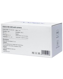 USB-камера Xiaovv Via HD XVV-3320S-USB серебристо-черный