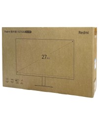 Монитор Xiaomi Redmi 27&quot; X27GQ (2025) 2560×1440p/QHD/165Hz (P27QCA-RX) черный