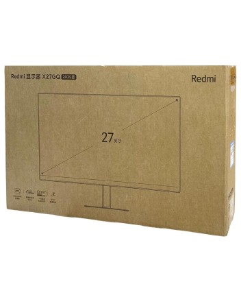  Монитор Xiaomi Redmi 27&quot; X27GQ (2025) 2560×1440p/QHD/165Hz (P27QCA-RX) черный