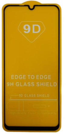  Защитное стекло для Huawei Honor 30i 9D черное