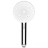  Лейка для душа Mijia Booster Hand Shower (MJZYSCHS01DB) белая
