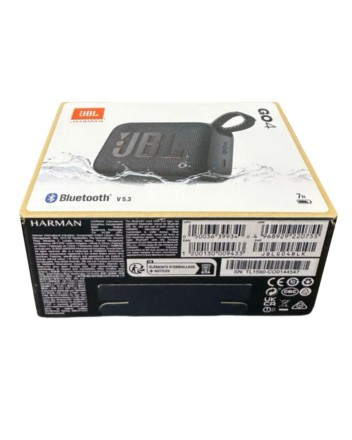  Bluetooth колонка JBL Go 4 черная