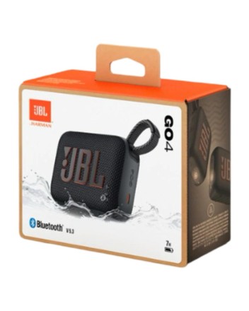  Bluetooth колонка JBL Go 4 черная