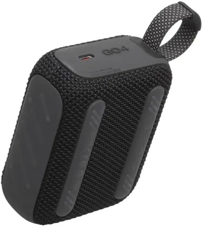  Bluetooth колонка JBL Go 4 черная