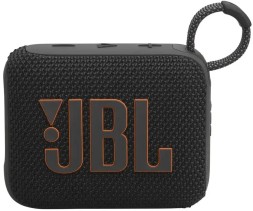 Bluetooth колонка JBL Go 4 черная