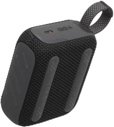 Bluetooth колонка JBL Go 4 черная