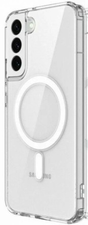  Накладка для Samsung Galaxy S24 Ultra Keephone X-Crystal MagSnap прозрачный