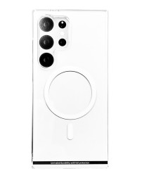 Накладка для Samsung Galaxy S24 Ultra Keephone X-Crystal MagSnap прозрачный