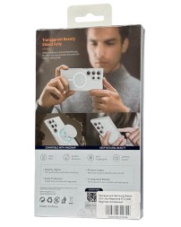 Накладка для Samsung Galaxy S24 Ultra Keephone X-Crystal MagSnap прозрачный