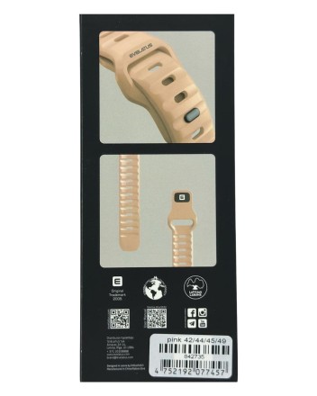  Сменный браслет Evelatus для Apple Watch 42-44-45-49mm розовый