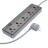  Сетевой фильтр Borofone BAC5A 5-розетки/3USB/1USB-C AC-2500W/DC-20W 1.5м черный
