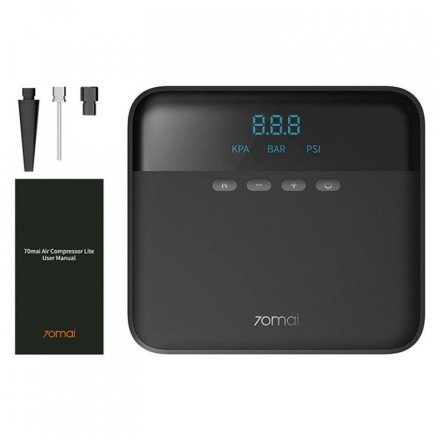  Автомобильный компрессор 70mai MiDrive TP03 Air Compressor Lite черный