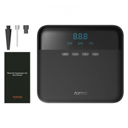 Автомобильный компрессор 70mai MiDrive TP03 Air Compressor Lite черный