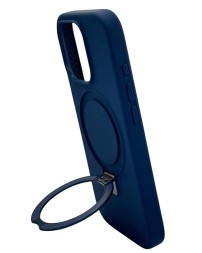 Накладка для i-Phone 16 Pro Max Keephone MagSnap синий