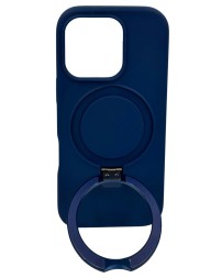 Накладка для i-Phone 16 Pro Max Keephone MagSnap синий