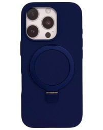 Накладка для i-Phone 16 Pro Max Keephone MagSnap синий