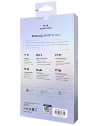 Накладка для i-Phone 16 Pro Max Keephone MagSnap синий