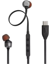 Наушники с микрофоном JBL T310C Type-C черные