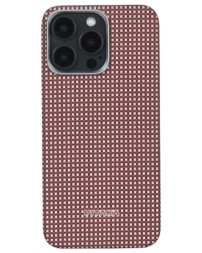 Накладка для i-Phone 15 Pro Max 6.7&quot; Pitaka MagEZ Case 5 (Bonfire) красный