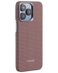 Накладка для i-Phone 15 Pro Max 6.7&quot; Pitaka MagEZ Case 5 (Bonfire) красный