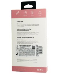 Накладка для i-Phone 15 Pro Max 6.7" Pitaka MagEZ Case 5 (Bonfire) красный