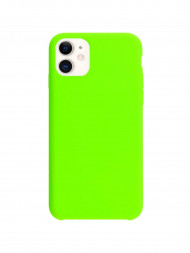 Чехол-накладка  i-Phone 11 Silicone icase  №60 травяная