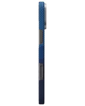  Накладка для i-Phone 16 6.1&quot; Pitaka StarPeak Tactile Woven case (Over the horizon)
