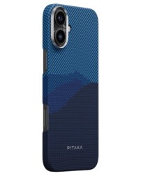 Накладка для i-Phone 16 6.1&quot; Pitaka StarPeak Tactile Woven case (Over the horizon)
