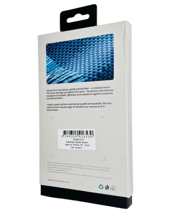  Накладка для i-Phone 16 6.1&quot; Pitaka StarPeak Tactile Woven case (Over the horizon)