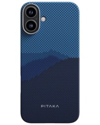 Накладка для i-Phone 16 6.1&quot; Pitaka StarPeak Tactile Woven case (Over the horizon)