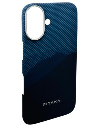 Накладка для i-Phone 16 6.1&quot; Pitaka StarPeak Tactile Woven case (Over the horizon)
